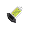 IEC 入口 CW2B-1A/3A/6A/10A-T EMI 电源滤波器，带可选保险丝和开关 