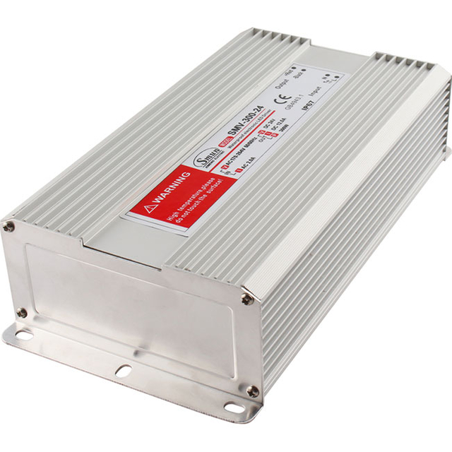 SMV-300 300W IP67 12V/15V/24V/36V/48V防水LED驱动器