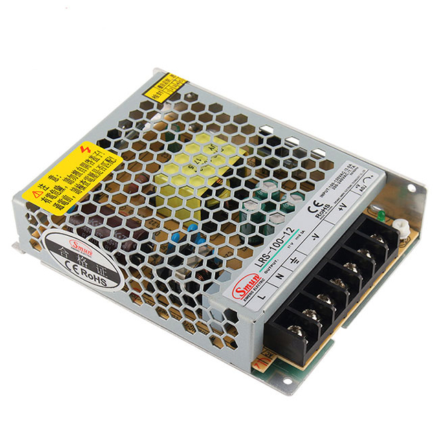 LRS-100 工业 SMPS
