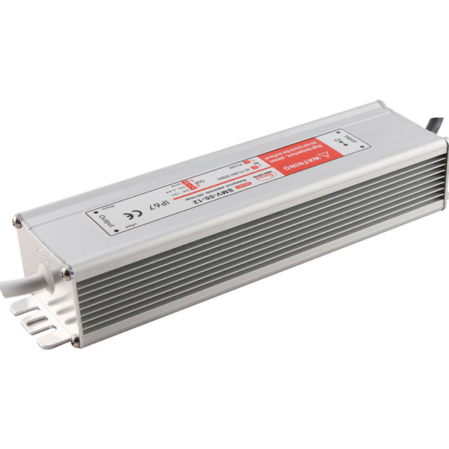 SMV-60 60W 防水IP67 12V/15V/24V/36V/48V LED驱动器