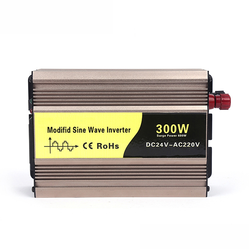 DC12V/24V/48V 300W 修正正弦波车载电源逆变器