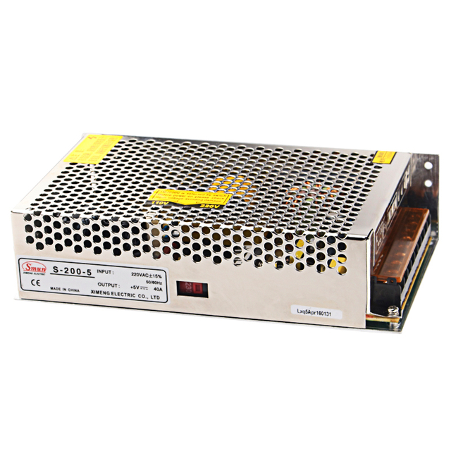 S-200 200W专业金属外壳开关电源