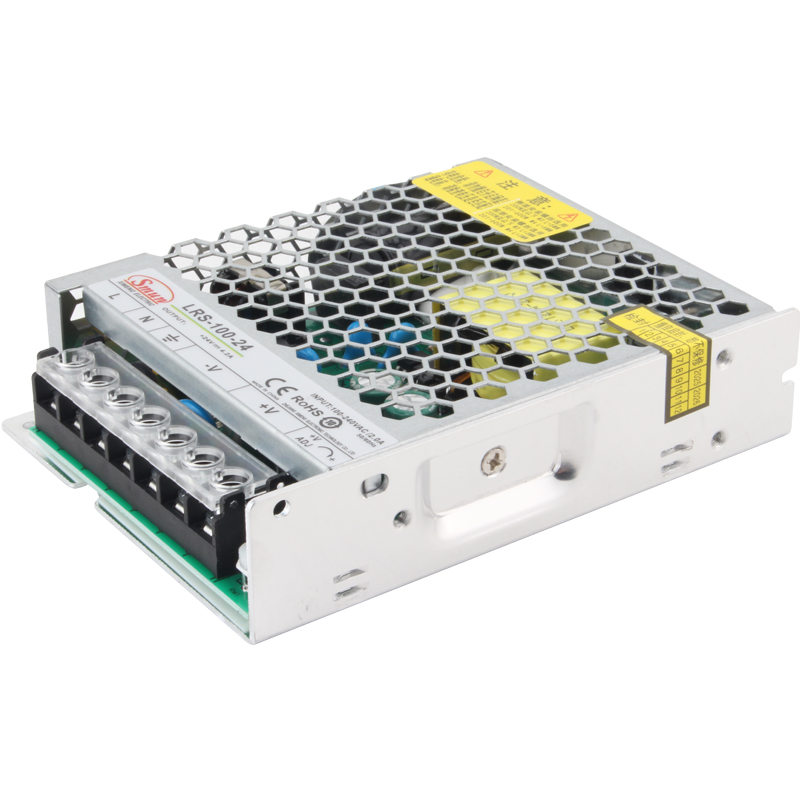 LRS 系列 35W 至 600W 薄型封闭式开关电源 