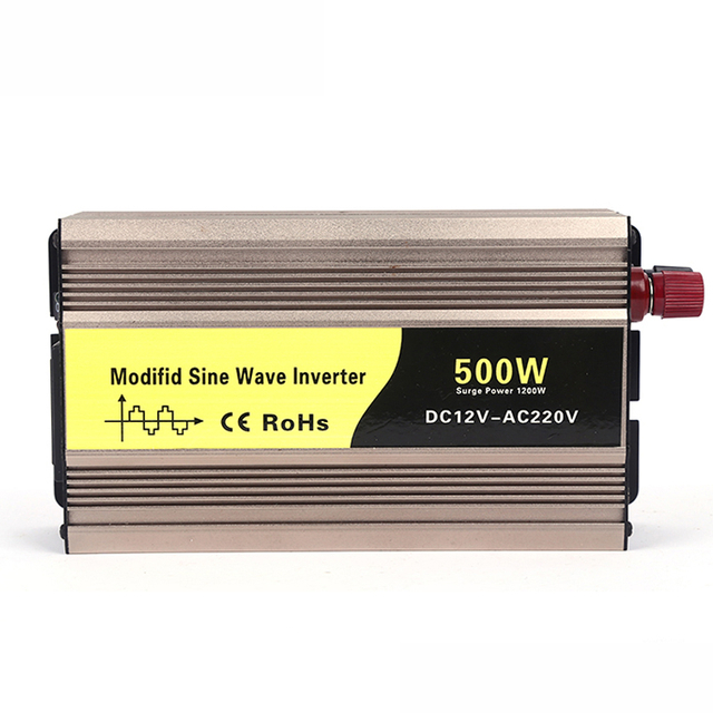 DC12V/24V/48V 500W修正正弦波太阳能逆变器