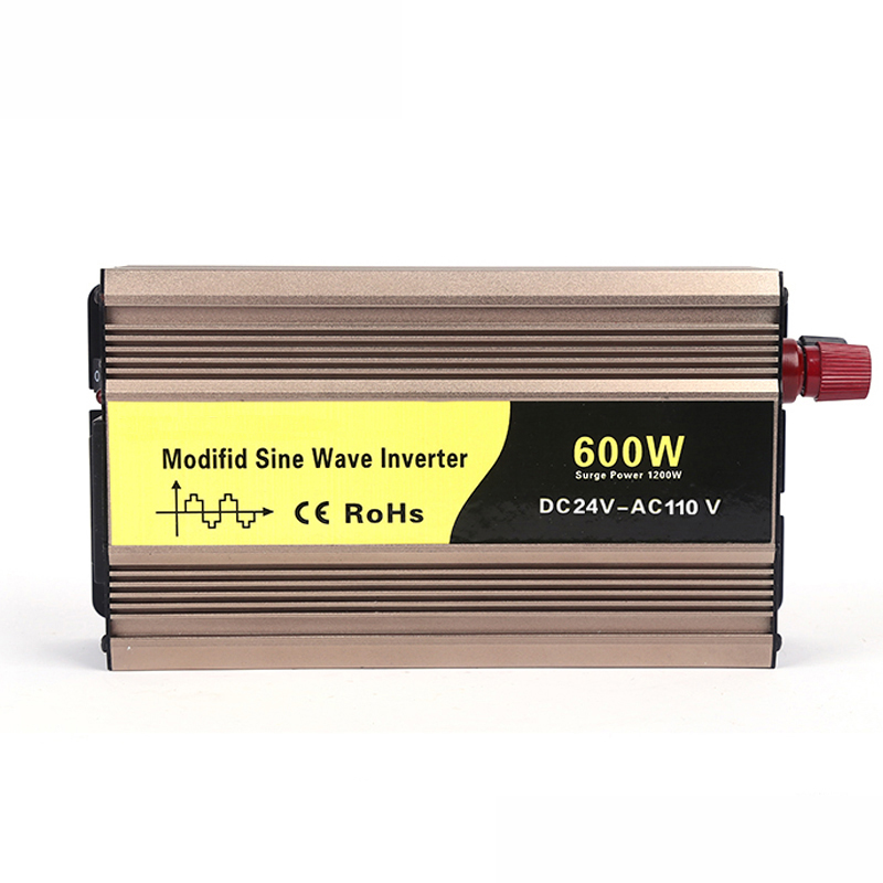 600W DC12V/24V/48V 转 110VAC/220VAC 修正正弦波逆变器