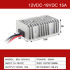 12V 至 19VDC 3A 至 30A 非隔离 IP68 高效防水 DC-DC 转换器 