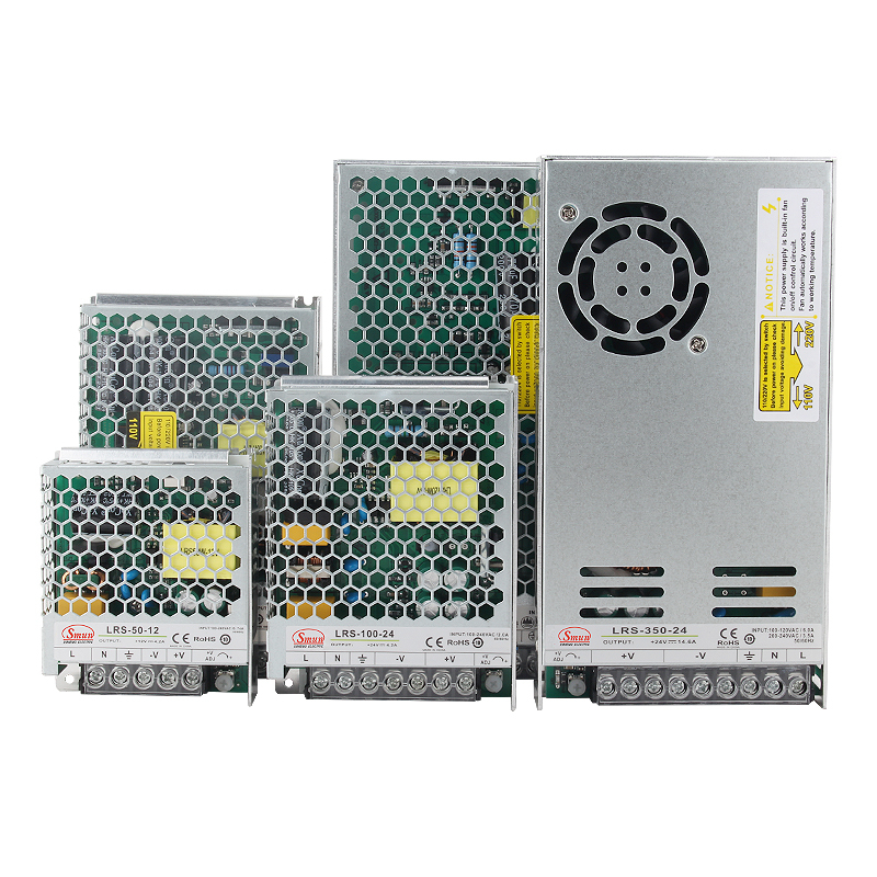 LRS系列单路输出开关电源（功率：35W~600W）