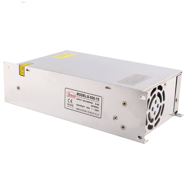 S-500 500W 封闭式交直流开关电源