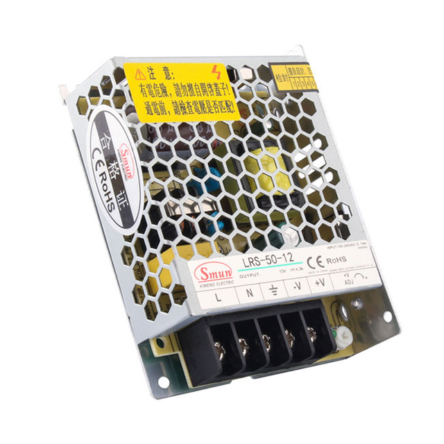 LRS-50 单路输出开关电源