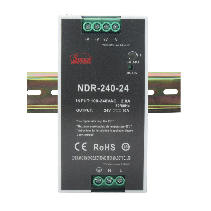 NDR-240 240W 导轨电源