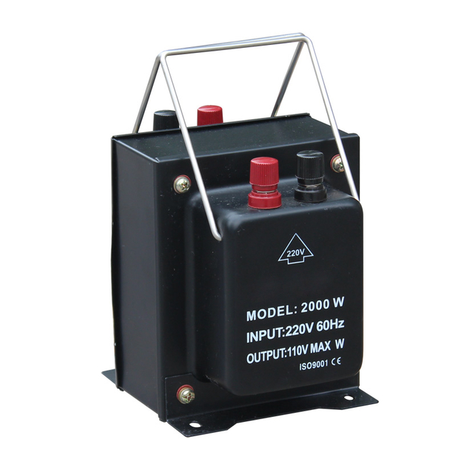 TC系列100W至3000W 110V/220V升压和降压变压器