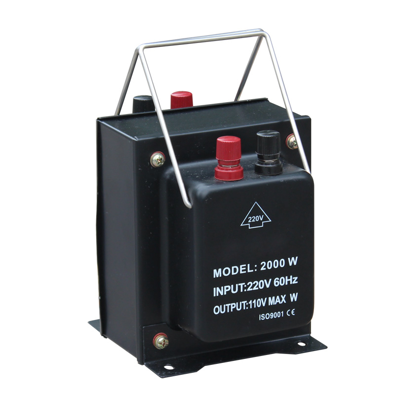 TC系列100W至3000W 110V/220V升压和降压变压器