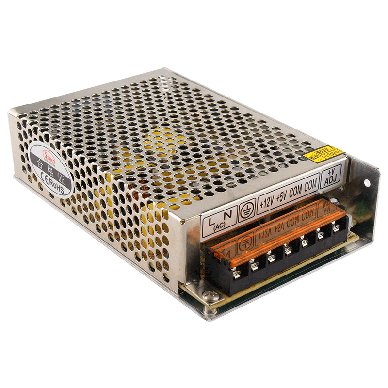 AD-55和AD-155 13.8V 27.6V开关电源带UPS功能充电器