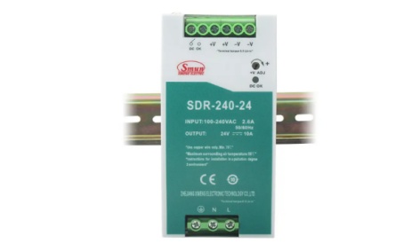 工业控制面板中 Din 导轨电源的主要优点