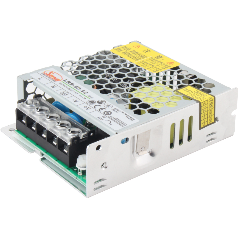 LRS 系列 35W 至 600W 薄型封闭式开关电源 
