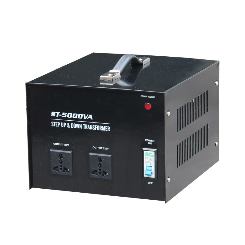 升压变压器：家用和旅行用 110V 220V 电​​压转换器