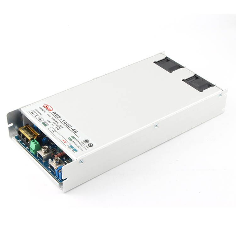 PFC 电源：500W 至 1000W 高功率因数校正，适用于电信和医疗